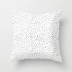 Fabric Painting Designs Cushion Cover Jacquard,Polyester Throw Pillow Cases/