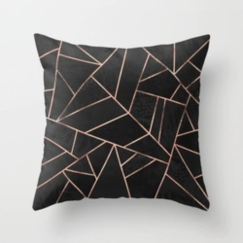 Fabric Painting Designs Cushion Cover Jacquard,Polyester Throw Pillow Cases/