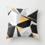 Fabric Painting Designs Cushion Cover Jacquard,Polyester Throw Pillow Cases/