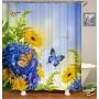Extra Long  Shower Curtains For Bathroom,Fancy Design Bathroom Shower Curtain/