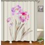 Extra Long  Shower Curtains For Bathroom,Fancy Design Bathroom Shower Curtain/
