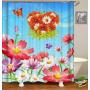 Extra Long  Shower Curtains For Bathroom,Fancy Design Bathroom Shower Curtain/