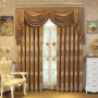 Luxury Embroidered Fabric Cortinas Decorativas Cortinas,New Product Ideas 2019 Livingroom Fan Shaped Curtains#