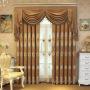 Luxury Embroidered Fabric Cortinas Decorativas Cortinas,New Product Ideas 2019 Livingroom Fan Shaped Curtains#