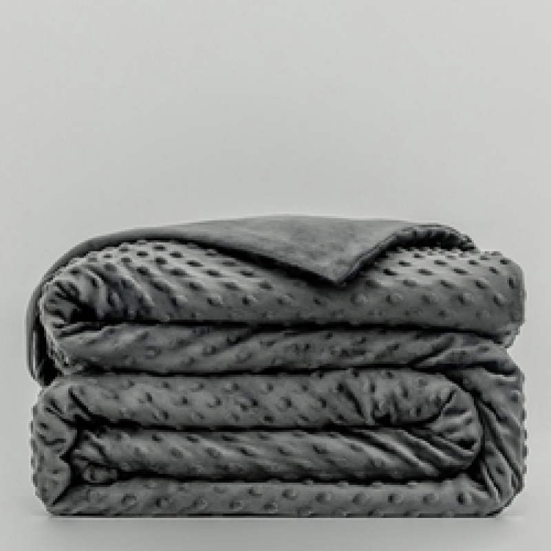 Manufacturers Portable Weighted Blankets Quilt Cover, Ecofriendly Thick Warm Weighted Quilt Cover/