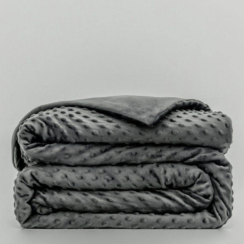Manufacturers Portable Weighted Blankets Quilt Cover, Ecofriendly Thick Warm Weighted Quilt Cover/