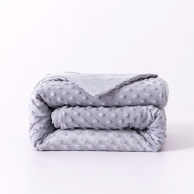 Manufacturers Portable Weighted Blankets Quilt Cover, Ecofriendly Thick Warm Weighted Quilt Cover/