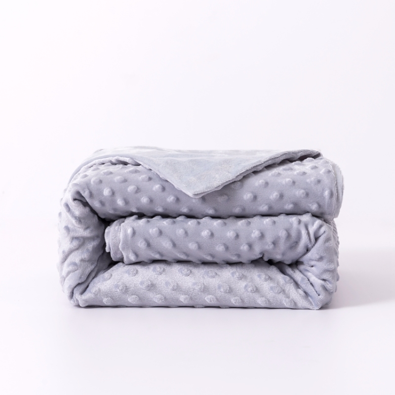 Manufacturers Portable Weighted Blankets Quilt Cover, Ecofriendly Thick Warm Weighted Quilt Cover/