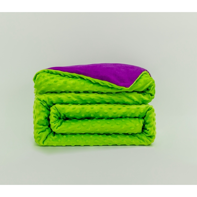 Manufacturers Portable Weighted Blankets Quilt Cover, Ecofriendly Thick Warm Weighted Quilt Cover/