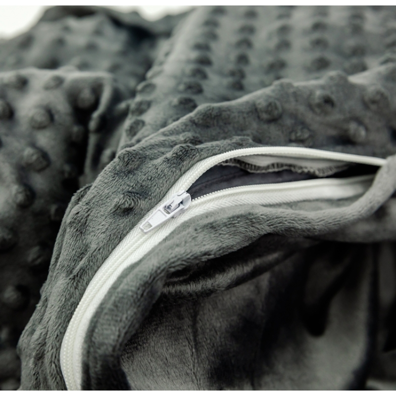 Manufacturers Portable Weighted Blankets Quilt Cover, Ecofriendly Thick Warm Weighted Quilt Cover/