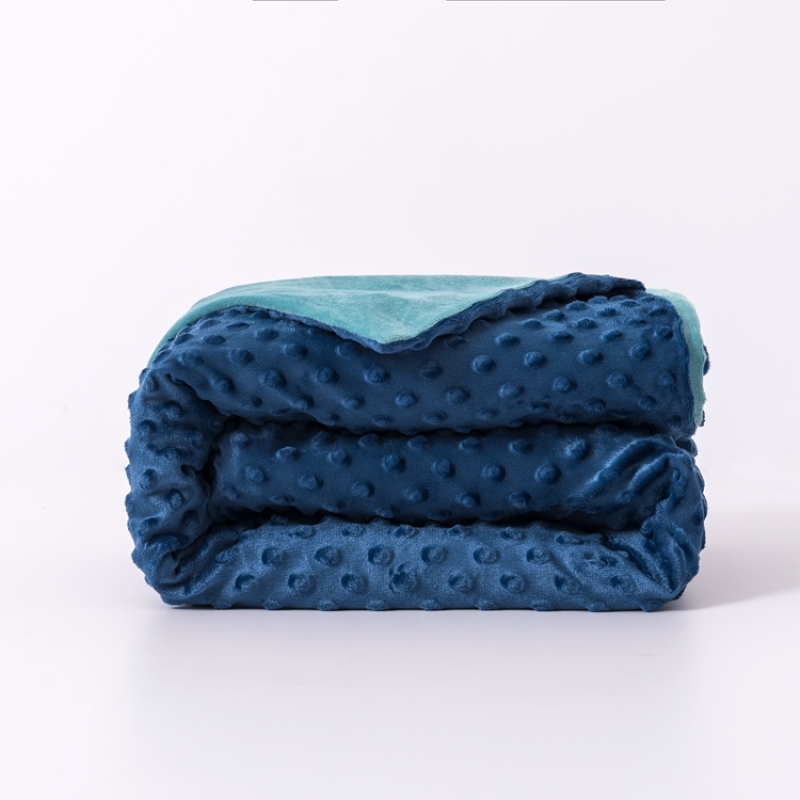 Manufacturers Portable Weighted Blankets Quilt Cover, Ecofriendly Thick Warm Weighted Quilt Cover/