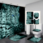 Branded Printable Curtain Shower Custom, Custom Printed Wholesale Weighted Custom Shower Curtain Printing/