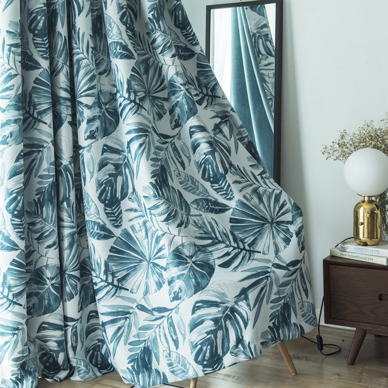 Best Selling Products Window Printed Curtain Fabric,Fancy Ready Made Livingroom Blackout cortinas arabes%