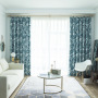 Best Selling Products Window Printed Curtain Fabric,Fancy Ready Made Livingroom Blackout cortinas arabes%