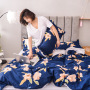Strange Leaves Bedding Sets 100% Cotton,Bedding Comforter King Sets Luxury#