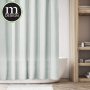 Custom waterproof Waffle shower curtain Bath room shower curtain polyester Waffle fabric Shower curtain