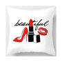Latest Valentine Pattern 100% Polyester Bed Chair Cushion Cover, Wholesale Personalized Your Design 3D Cushion Cover/
