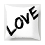 Latest Valentine Pattern 100% Polyester Bed Chair Cushion Cover, Wholesale Personalized Your Design 3D Cushion Cover/