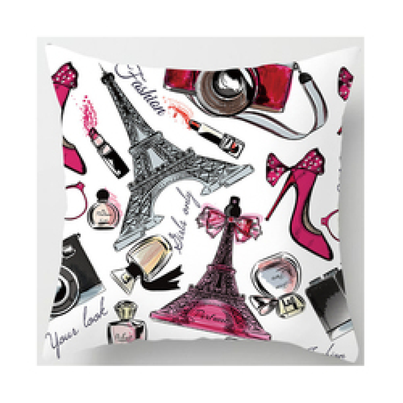 Latest Valentine Pattern 100% Polyester Bed Chair Cushion Cover, Wholesale Personalized Your Design 3D Cushion Cover/