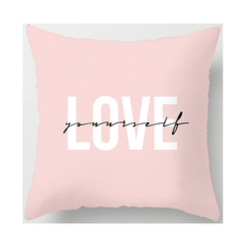 Latest Valentine Pattern 100% Polyester Bed Chair Cushion Cover, Wholesale Personalized Your Design 3D Cushion Cover/