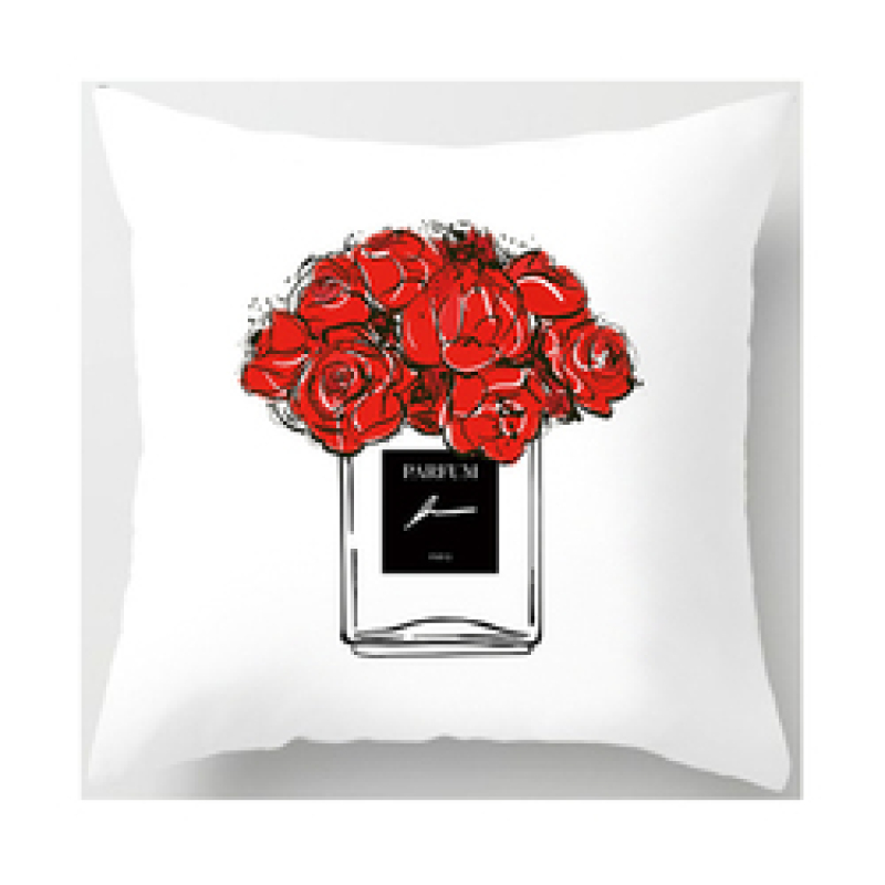 Latest Valentine Pattern 100% Polyester Bed Chair Cushion Cover, Wholesale Personalized Your Design 3D Cushion Cover/