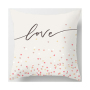 Latest Valentine Pattern 100% Polyester Bed Chair Cushion Cover, Wholesale Personalized Your Design 3D Cushion Cover/