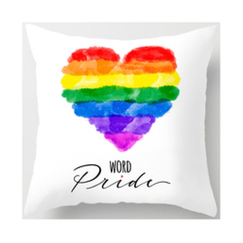 Latest Valentine Pattern 100% Polyester Bed Chair Cushion Cover, Wholesale Personalized Your Design 3D Cushion Cover/