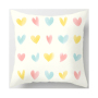 Latest Valentine Pattern 100% Polyester Bed Chair Cushion Cover, Wholesale Personalized Your Design 3D Cushion Cover/