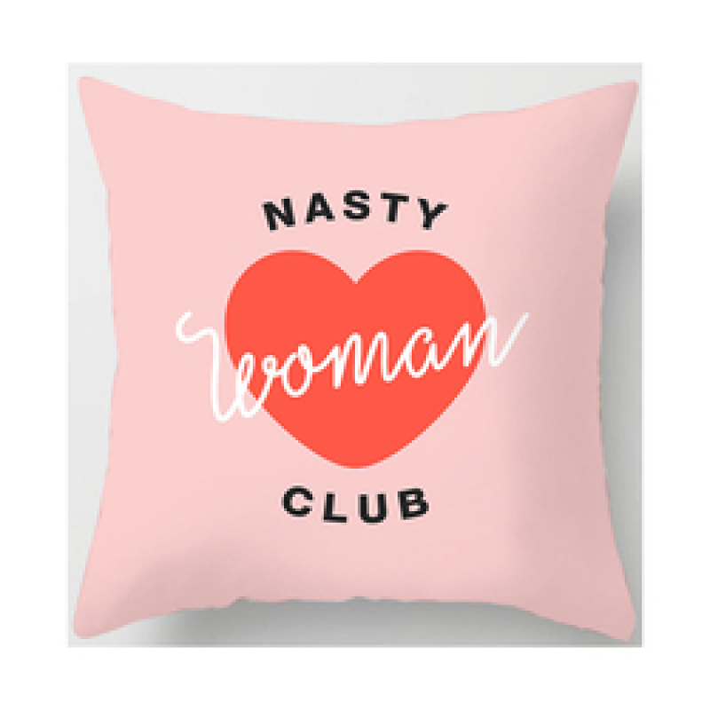 Latest Valentine Pattern 100% Polyester Bed Chair Cushion Cover, Wholesale Personalized Your Design 3D Cushion Cover/