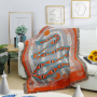 Casual Blanket Carpet Decoration Boho Snake Tapestry Sofa Leisure Carpet Original Single Tapestry Sofa Blankets/