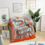 Casual Blanket Carpet Decoration Boho Snake Tapestry Sofa Leisure Carpet Original Single Tapestry Sofa Blankets/