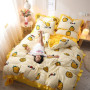 Wholesale Coral Fleece Bed Sheet Sets Bedding, 4 Pcs Super King Size Bedding Set For Adults/