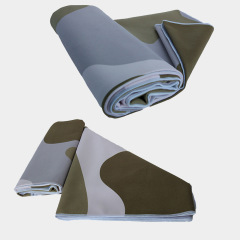 OEM Custom One Side Printed Bath Towel, Plus Size 80x160 cm Sand Free Beach Towel#