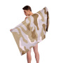 OEM Custom One Side Printed Bath Towel, Plus Size 80x160 cm Sand Free Beach Towel#