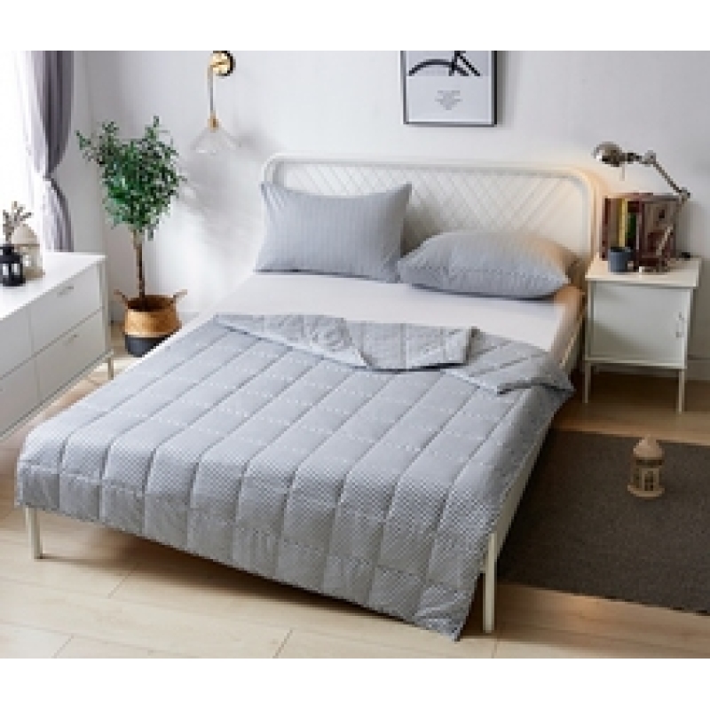 Cotton Bed Sheet King Size, Low MOQ Customized Printing Weighted Blanket, Bedding Set Comforter/