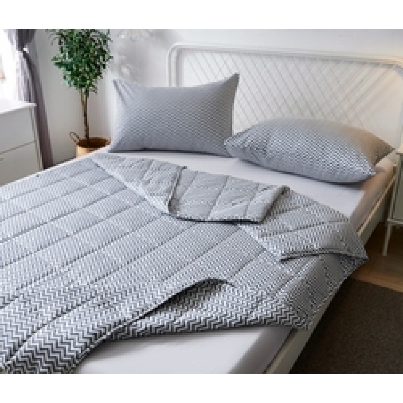 Cotton Bed Sheet King Size, Low MOQ Customized Printing Weighted Blanket, Bedding Set Comforter/