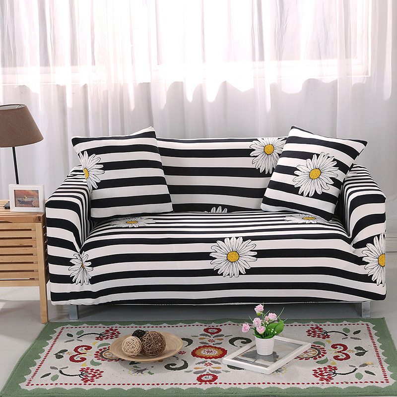 Floral Plant Pattern Sofa Cover Elastic Stretch Universal Sofa Slipcover Sectional Throw Couch Corner Cover For Furniture/
