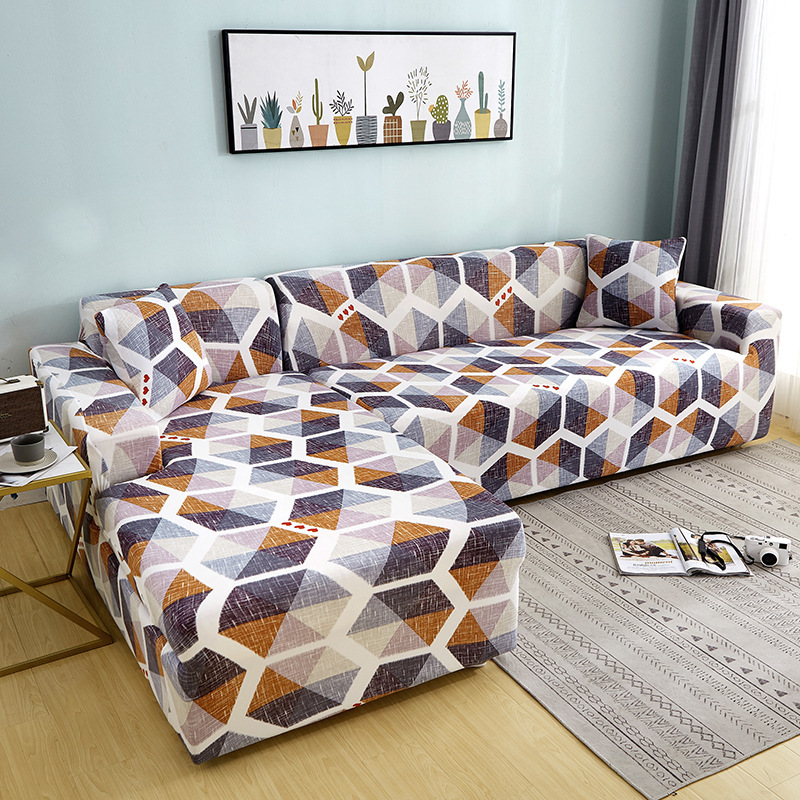 Floral Plant Pattern Sofa Cover Elastic Stretch Universal Sofa Slipcover Sectional Throw Couch Corner Cover For Furniture/