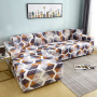 Floral Plant Pattern Sofa Cover Elastic Stretch Universal Sofa Slipcover Sectional Throw Couch Corner Cover For Furniture/