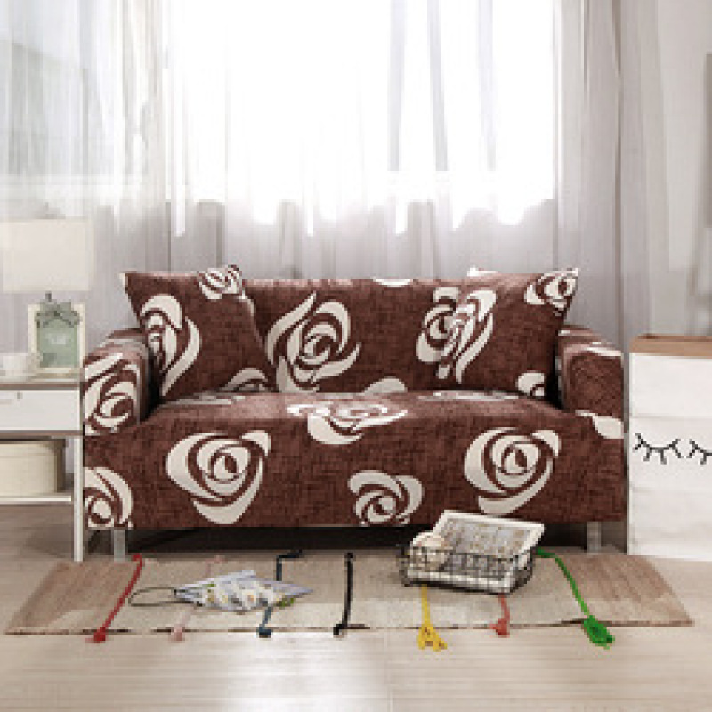 Floral Plant Pattern Sofa Cover Elastic Stretch Universal Sofa Slipcover Sectional Throw Couch Corner Cover For Furniture/