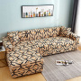Floral Plant Pattern Sofa Cover Elastic Stretch Universal Sofa Slipcover Sectional Throw Couch Corner Cover For Furniture/