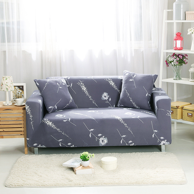 Floral Plant Pattern Sofa Cover Elastic Stretch Universal Sofa Slipcover Sectional Throw Couch Corner Cover For Furniture/
