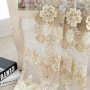 Wholesale turkish cortina cocina, Super soft sheer curtains white modele de rideaux salon/