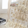 Wholesale turkish cortina cocina, Super soft sheer curtains white modele de rideaux salon/