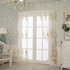Wholesale turkish cortina cocina, Super soft sheer curtains white modele de rideaux salon/