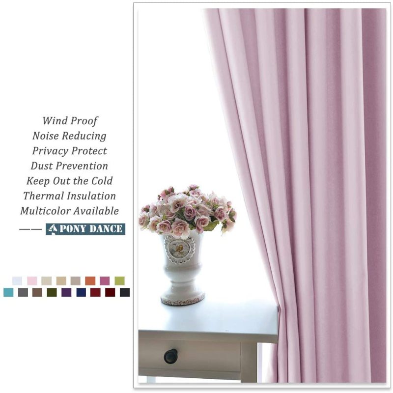 Hot selling 100% polyester ready made stock one piece soft thermal blackout kitchen curtains