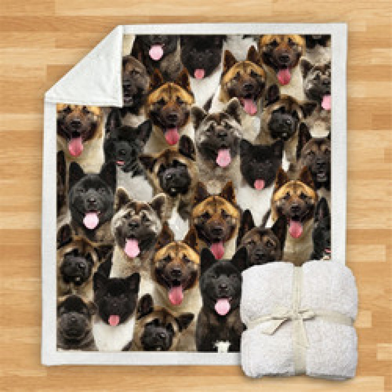 Premium Fleece Sherpa 3D printed Fleece Blanket on Bed Home Textiles Dreamlike/