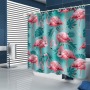 polyester bathroom curtain, Pretty Curtain Liner Hooks Sets Bathroom Waterproof tirai kamar mandi Shower Bath Curtains Set