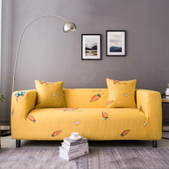Wholesale Home Decoration Item Fabrics For Sofa Seat Covers, New Products Sofa Stretch Cover/