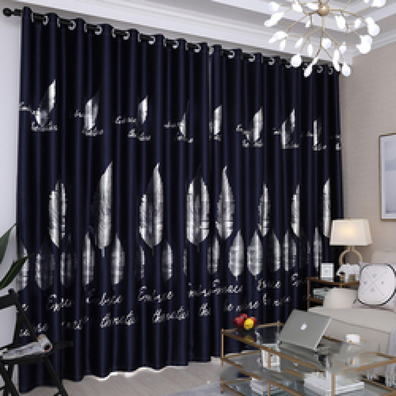 Decorativas Living Room Sets Blackout Kid Cortinas Precios,Wholesale Polyester Embroidered Curtain For Bedroom Set#